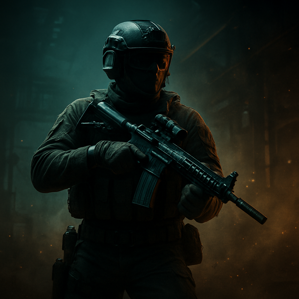Counter-Strike 2 key art
