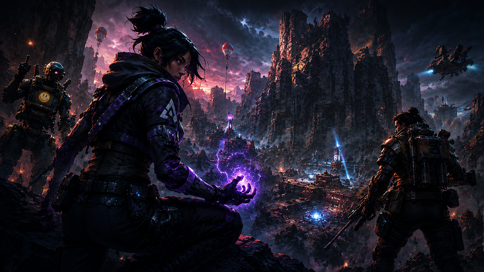 Apex Legends key art