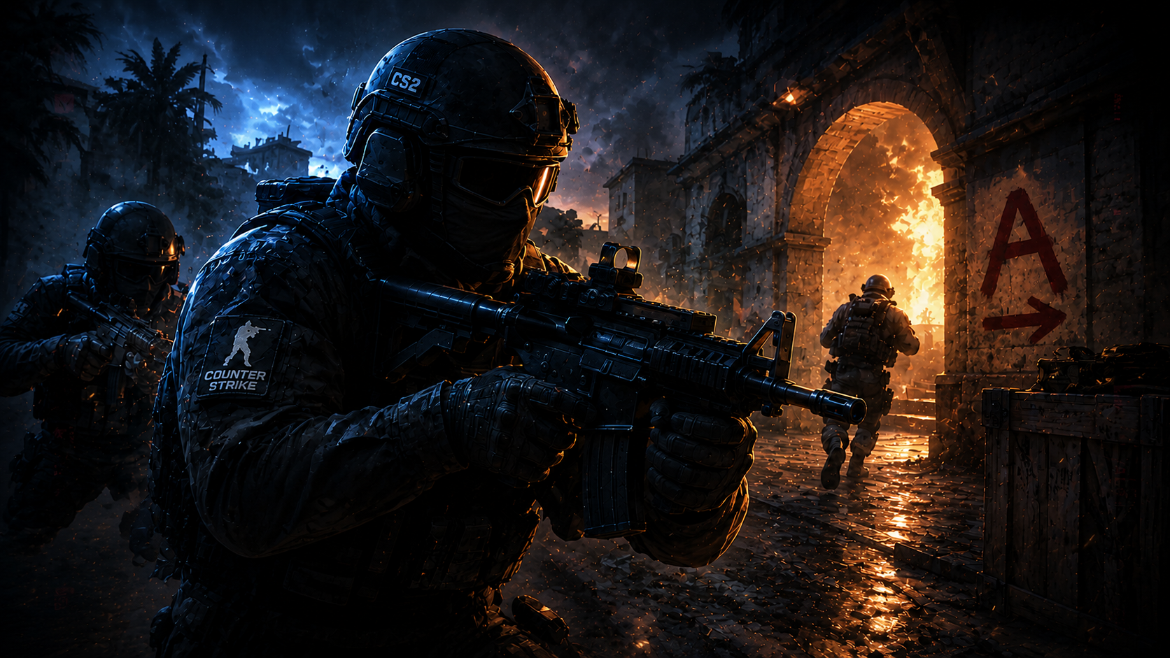 Counter-Strike 2 key art
