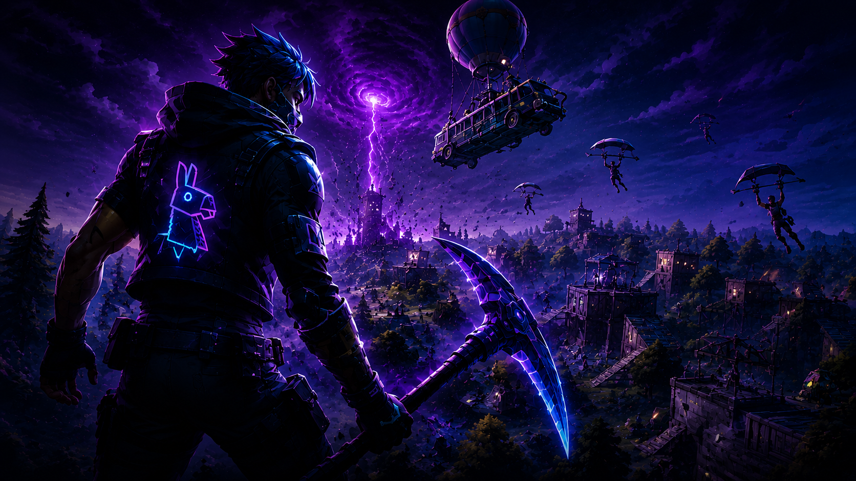 Fortnite key art