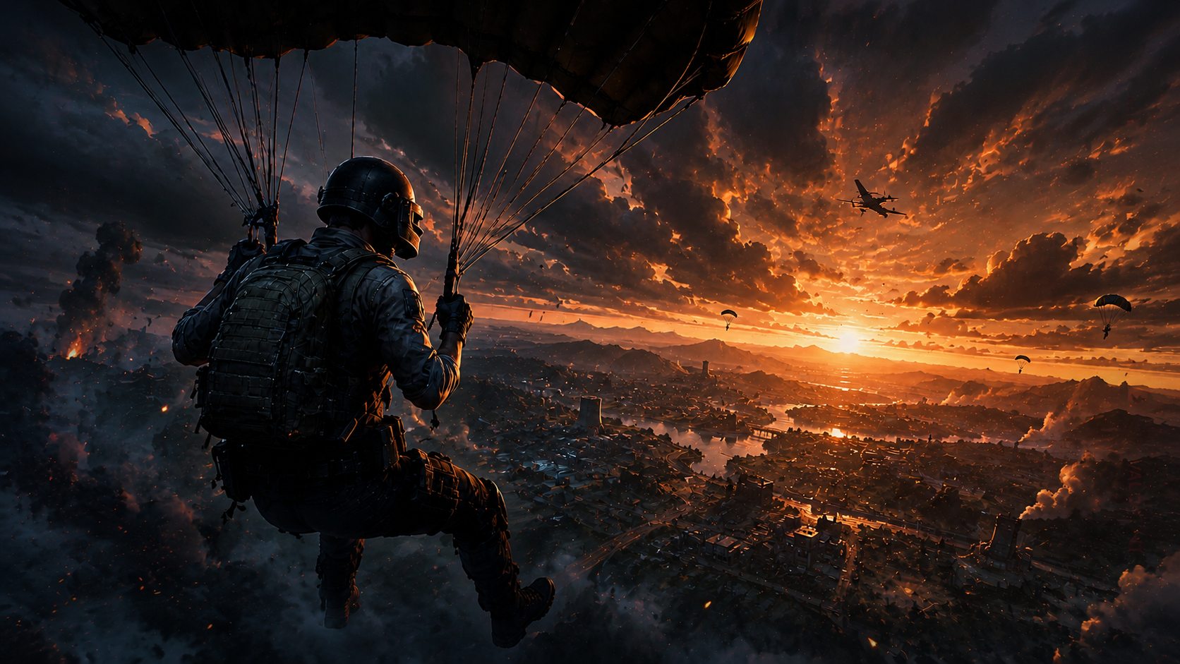 PUBG key art