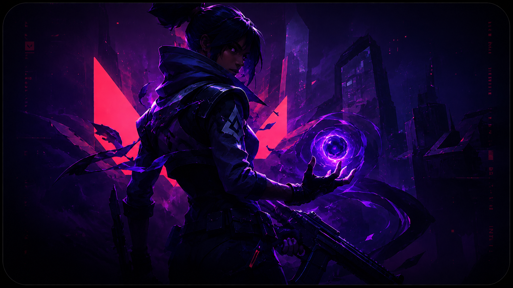 Valorant key art
