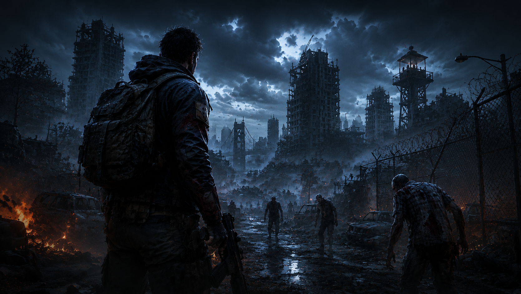 WarZ Thailand key art