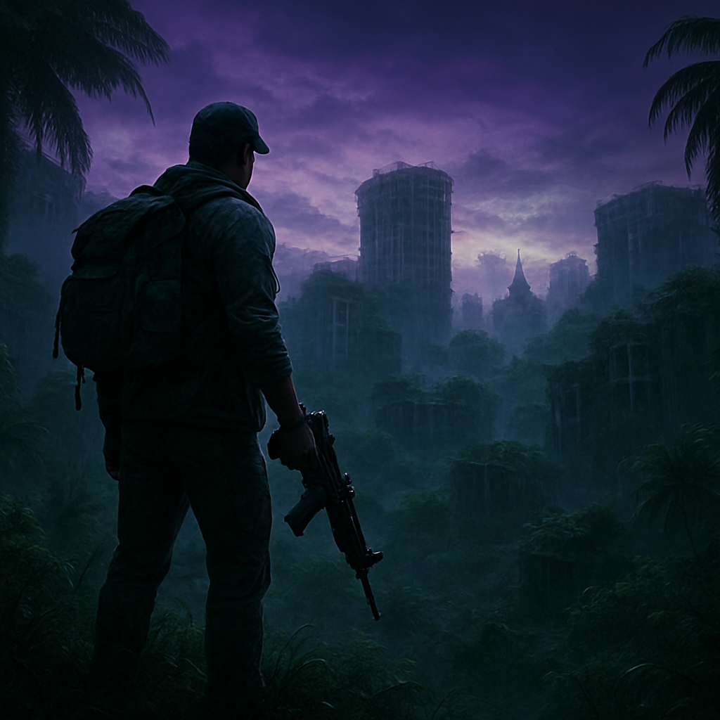 WarZ Thailand key art